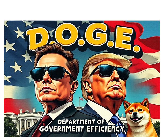 D.O.G.E Doge Department Of Government Efficiency T-Shirt