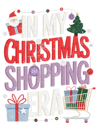 In My Christmas Shopping Era Cute Xmas Merry Christmas Women Hoodie