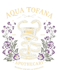 Funny Feminist Aqua Tofana Apothecary T-Shirt