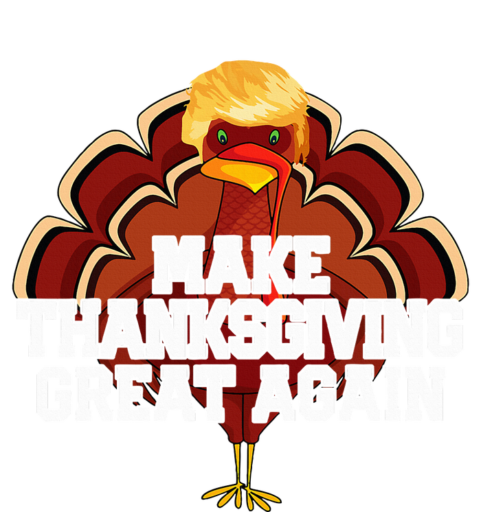 Make Thanksgiving Great Again Trump T-Shirt