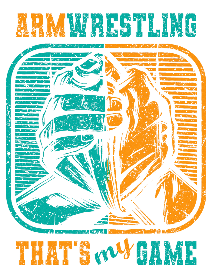 Armwrestling ThatS My Game Arm Wrestle I Arm Wrestler Button