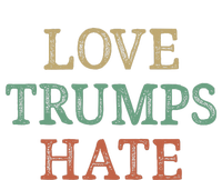 Love Trumps Hate Vintage Style T-Shirt