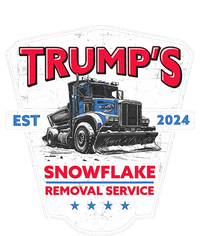 TrumpS Snowflake Removal Service Funny Trump 2024 T-Shirt