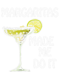 Margaritas Made Me Do It Drinking Sweatshirt Cinch Pack Bag