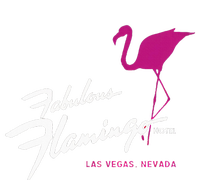 Flamingo Hotel Casino Las Vegas Retro Vintage T-Shirt