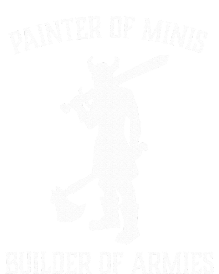 Painting Miniatures Role Playing Game Fantasy Warrior Minis T-Shirt