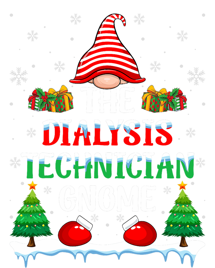 The Dialysis Technician Gnome Kidney Nurse Christmas Sustainable Beanie