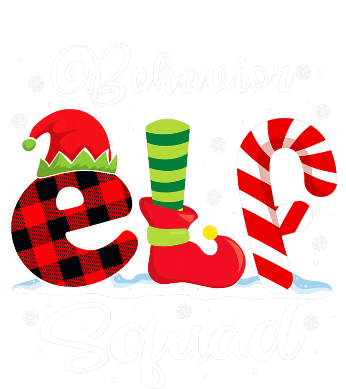 Behavior Elf Squad Christmas Behavior Tech Matching T-Shirt