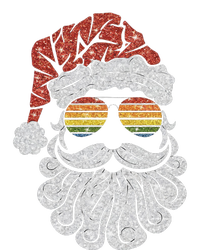 Santa Face Retro Sunglasses Christmas Xmas Sustainable Beanie