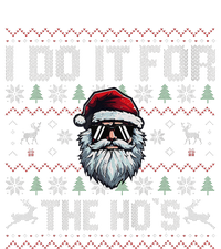 Funny I Do It For The Hos Xmas Santa Clause Saying Christmas Yupoong Adult 5-Panel Trucker Hat