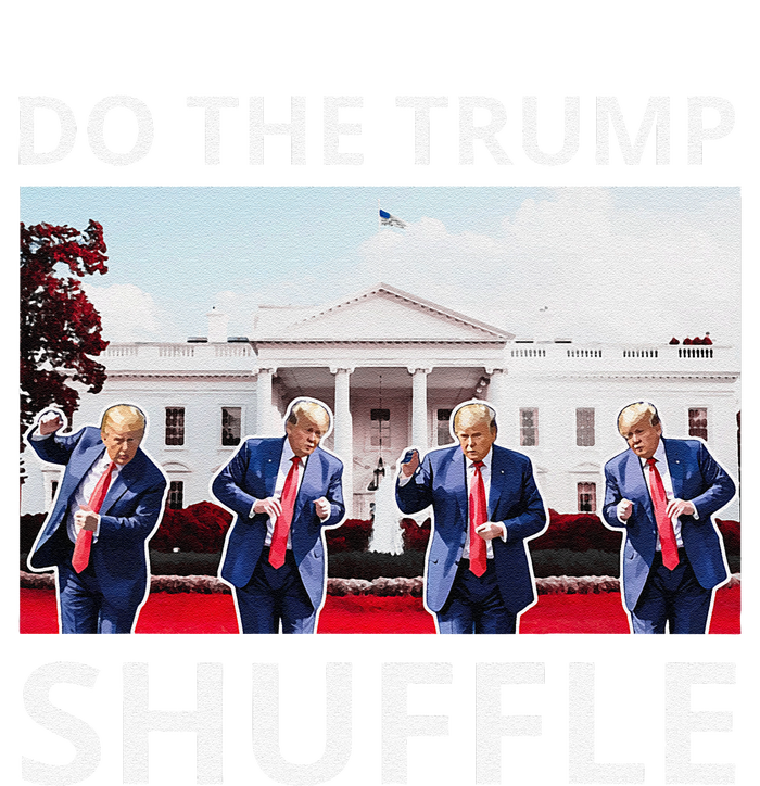 Do The Trump Shuffle Funny Trump Dance At White House 2024 T-Shirt