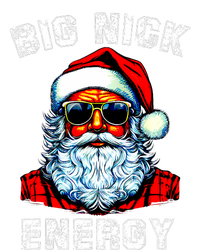 Big Nick Energy Christmas Retro Groovy Funny Vintage Santa Hooded Wearable Blanket