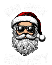 Big Nick Energy Funny Inappropriate Christmas Santa Face Long Sleeve Shirt