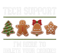 Christmas Tech Support Here To Delete Cookies Xmas T-Shirt