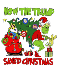 How The Trump Saved Christmas Funny Trump Christmas Hoodie