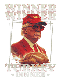 Funny Trump Winner Winner Turkey Dinner Thanksgiving T-Shirt