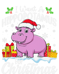 I Want A Hippopotamus For Christmas Xmas Hippo T-Shirt