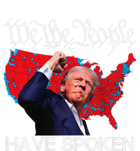 Trump Fight 2024 We The People Have Spoken Election Map T-Shirt