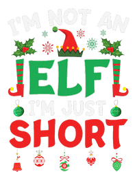 Im Not An Elf Just Short Funny Christmas Xmas T-Shirt