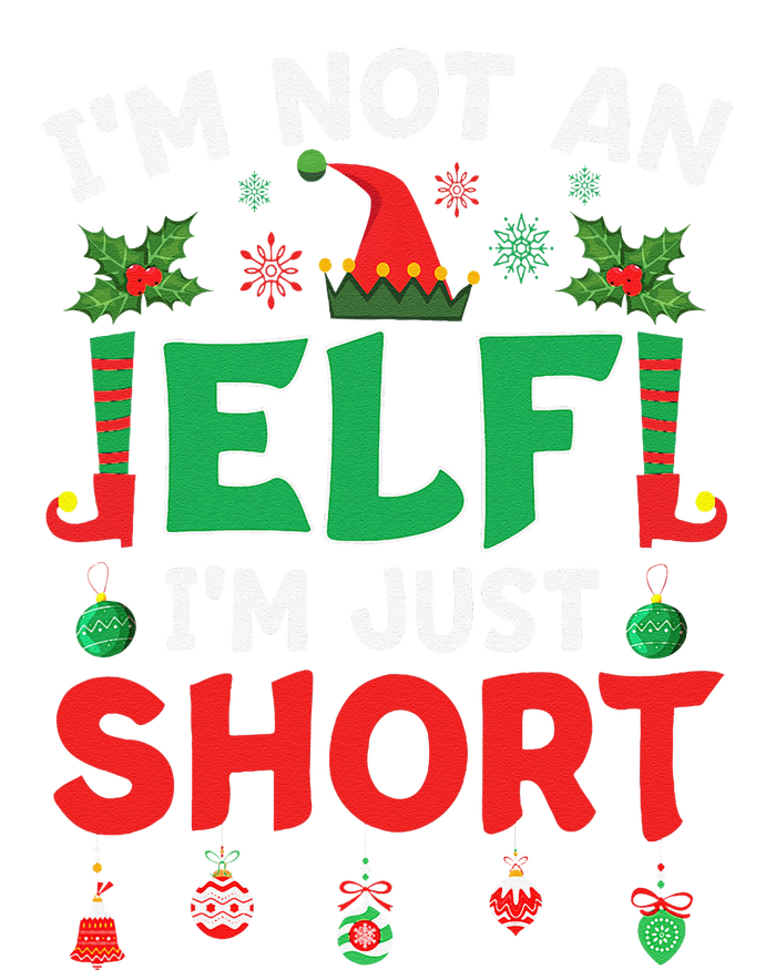 Im Not An Elf Just Short Funny Christmas Xmas T-Shirt