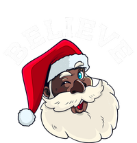 Black Believe Santa Claus Christmas African American Xmas Magnet