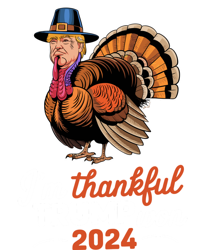 Im Thankful Trump Won 2024 T-Shirt