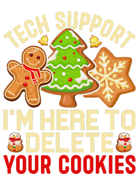 Christmas Tech Support Here To Delete Cookies Xmas T-Shirt