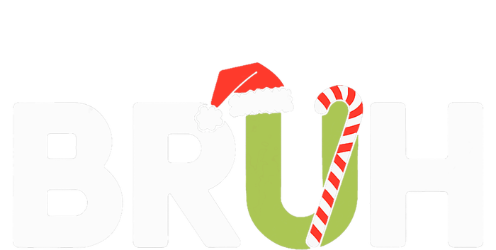 Bruh Christmas Funny Christmas T-Shirt