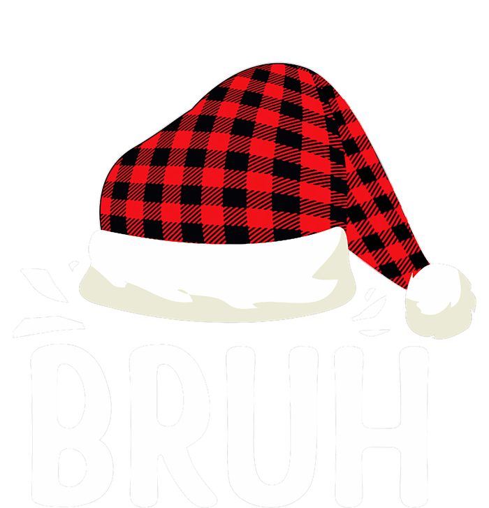 Bruh Christmas Xmas Funny Christmas Pajama T-Shirt