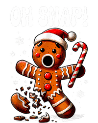 Christmas Gingerbread Man Oh Snap Outfit Pajama Toddler Fine Jersey T-Shirt