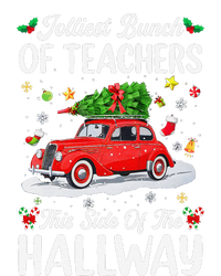 Jolliest Bunch Of Teachers This Side Of The Hallway Xmas Mousepad