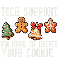 Christmas Tech Support Here To Delete Cookies Xmas Sustainable Beanie