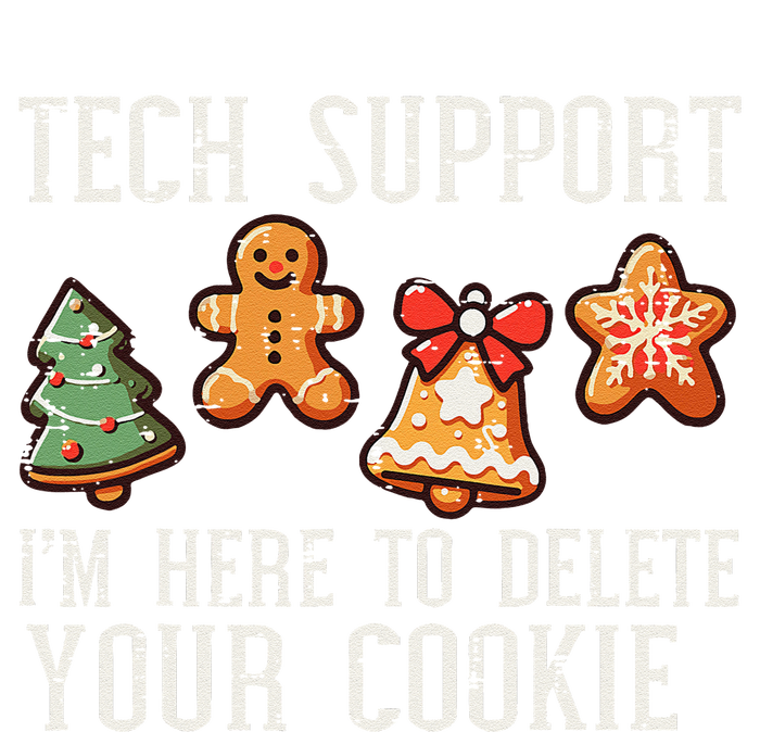 Christmas Tech Support Here To Delete Cookies Xmas Sustainable Beanie