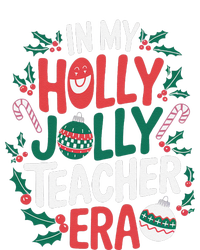 Playful In My Holly Xmas Jolly Teacher Era Christmas Funny Softstyle Adult Sport Polo