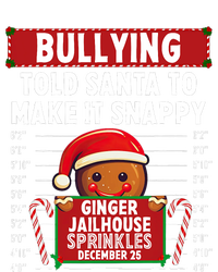 Bullying Ginger Jailhouse Christmas Xmas Gingerbread Holiday Performance Long Sleeve Polo