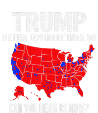 Trump Better Coverage Than 5g Can You Hear Us Now On Back Sustainable Beanie