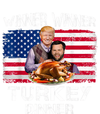 Humor Trump Vance Winner Winner Turkey Dinner Thanksgiving T-Shirt