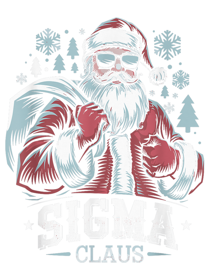 Sigma Claus Cool Santa Funny Christmas Riz Z Rizzler Meme Women's Tri-Blend 3/4-Sleeve Raglan Shirt