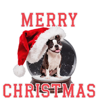 Snow Globe Xmas French Bulldog Christmas T-Shirt