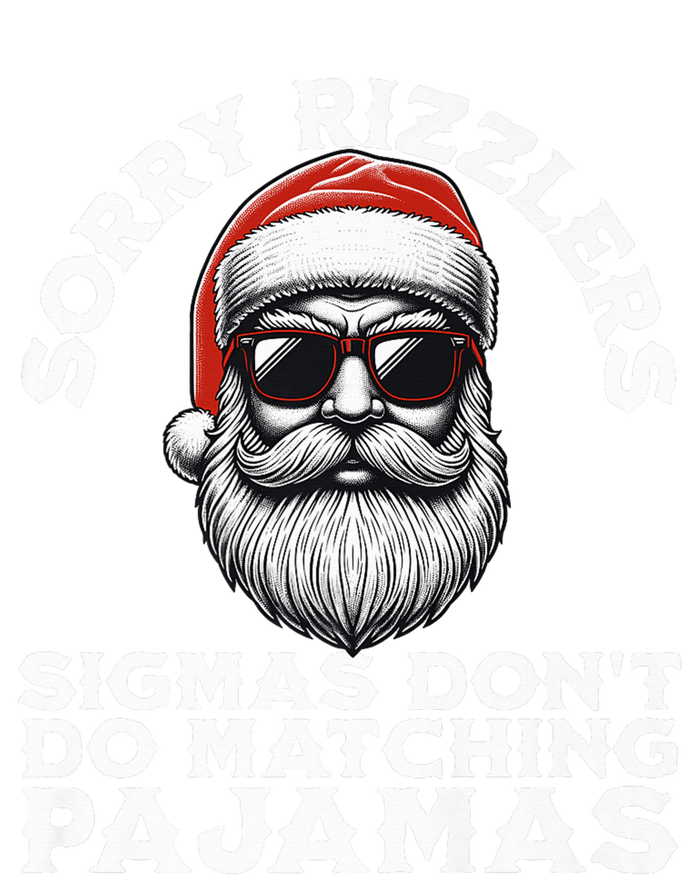 Sigmas DonT Do Matching Pajamas Christmas Santa Sigma T-Shirt