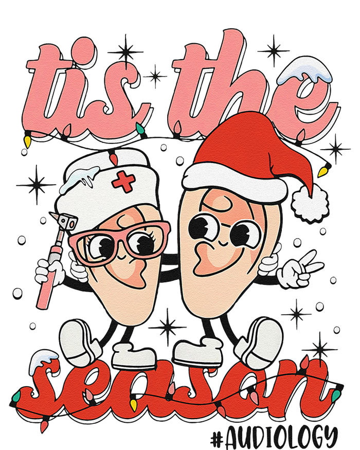 Ent Nurse Christmas Audiology Ear Nose And Throat Doctor T-Shirt