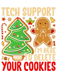 Christmas Tech Support Here To Delete Cookies Xmas T-Shirt