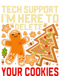 Christmas Tech Support Here To Delete Cookies Xmas T-Shirt