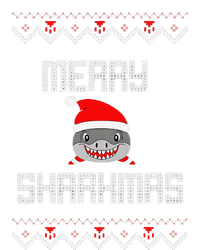 Merry Sharkmas Christmas Funny Shark Ugly Xmas Mousepad