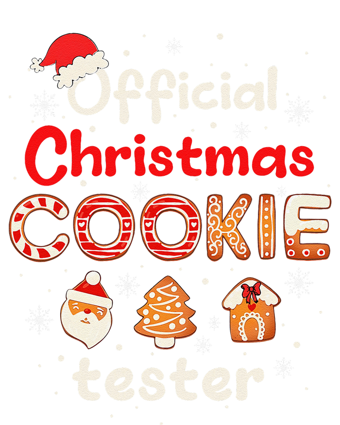 Christmas Cookie Tester Taster Baking Crew T-Shirt