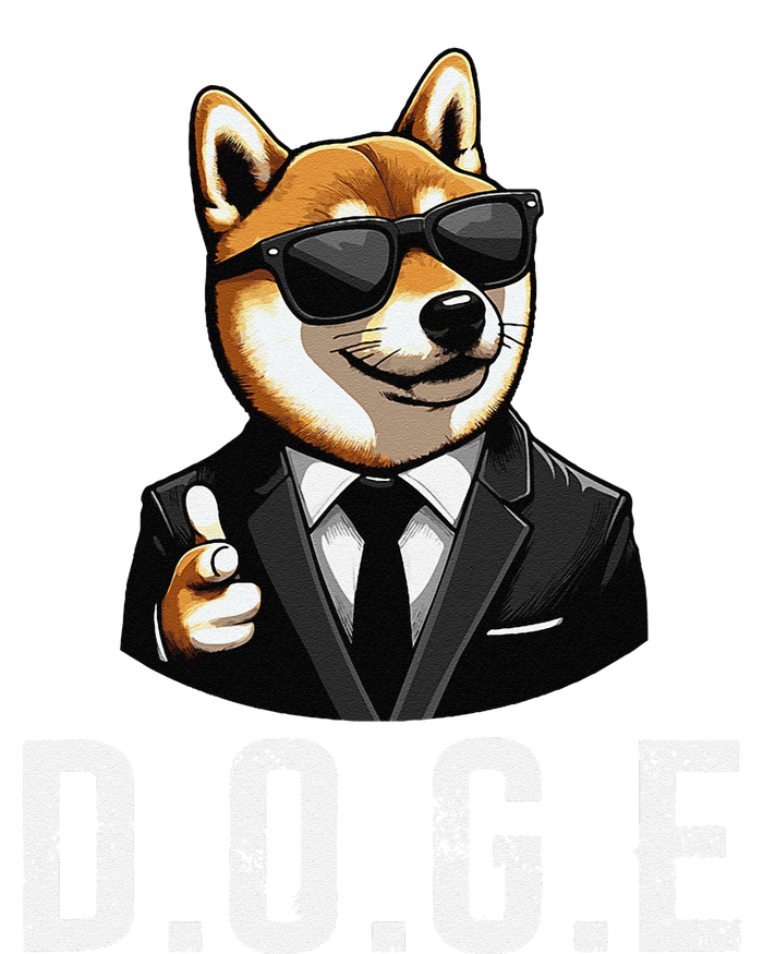 D.O.G.E Department Of Government Efficiency Doge Trump T-Shirt