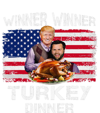 Humor Trump Vance Winner Winner Turkey Dinner Thanksgiving T-Shirt