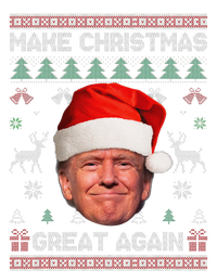 Make Christmas Great Again Funny Trump Ugly Sweater Xmas T-Shirt