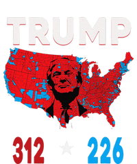 2024 Electoral Map Trump 312 Red Election 2024 Results Map Softstyle Adult Sport Polo