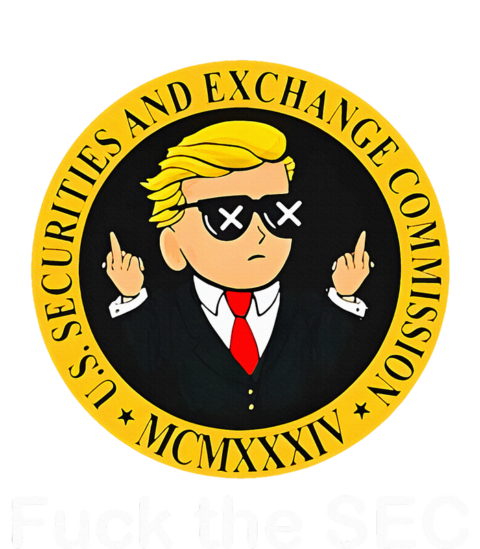 Fuck The Sec Mcmxxxiv Us Securities And Exchange Commission T-Shirt